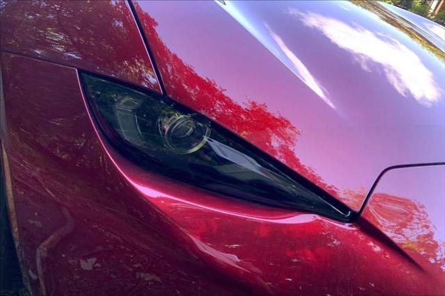 new 2025 Mazda MX-5 Miata RF car, priced at $43,130