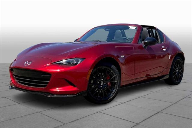 new 2025 Mazda MX-5 Miata RF car, priced at $43,130