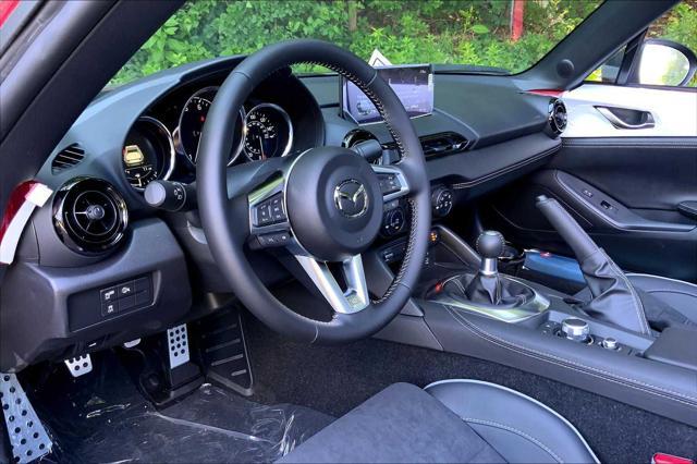 new 2025 Mazda MX-5 Miata RF car, priced at $43,130