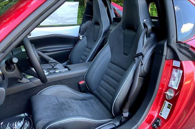 new 2025 Mazda MX-5 Miata RF car, priced at $43,130