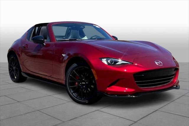 new 2025 Mazda MX-5 Miata RF car, priced at $43,130