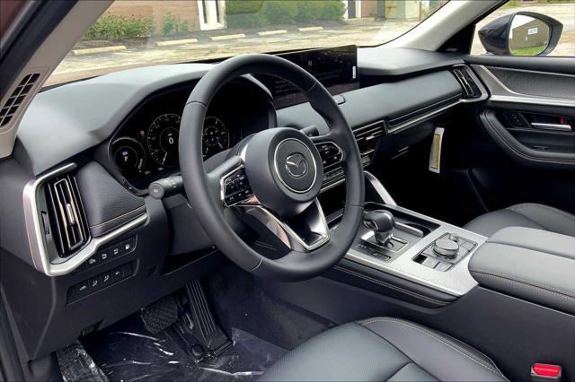 new 2025 Mazda CX-70 PHEV car, priced at $55,331