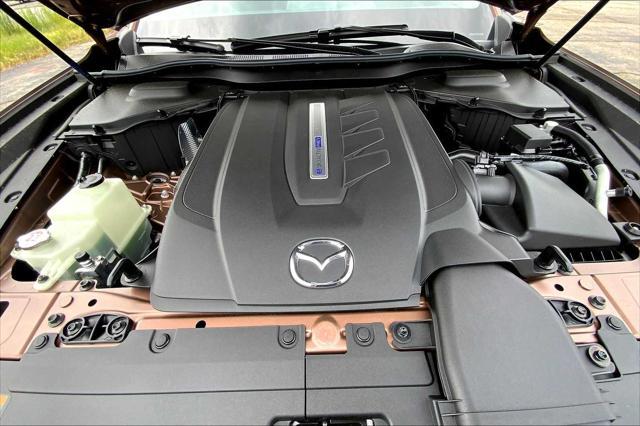 new 2025 Mazda CX-70 PHEV car, priced at $55,331