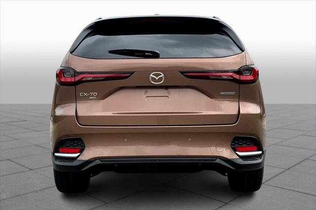 new 2025 Mazda CX-70 PHEV car, priced at $55,331