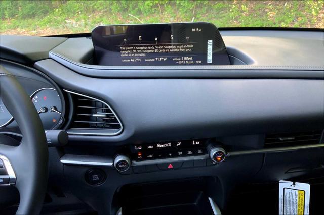new 2025 Mazda CX-30 car, priced at $29,135