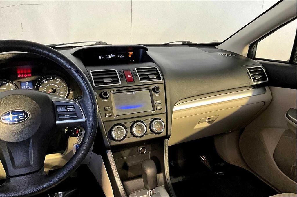 used 2015 Subaru Impreza car, priced at $10,712