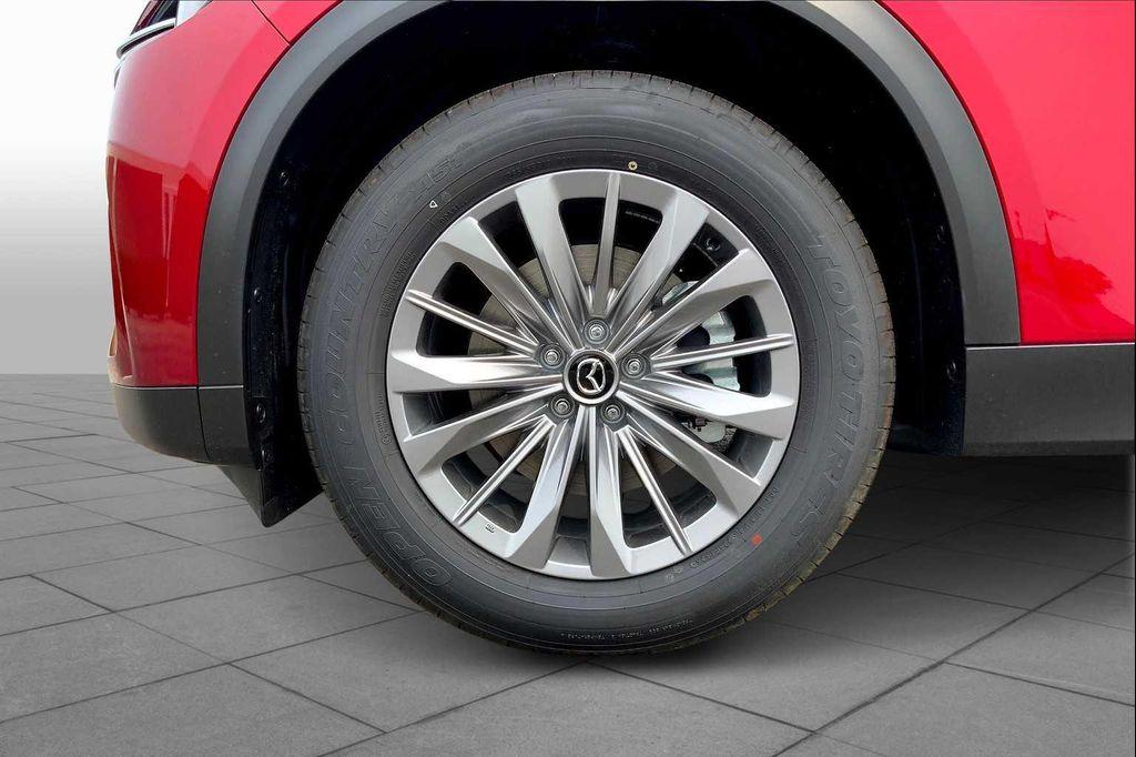 new 2025 Mazda CX-90 car, priced at $43,695