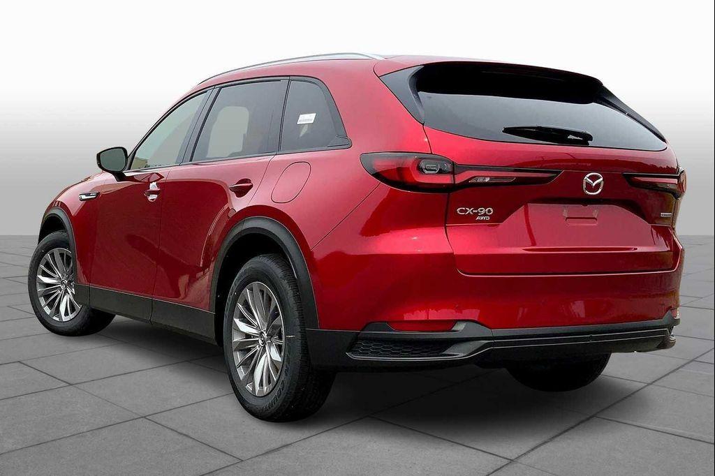 new 2025 Mazda CX-90 car, priced at $43,695