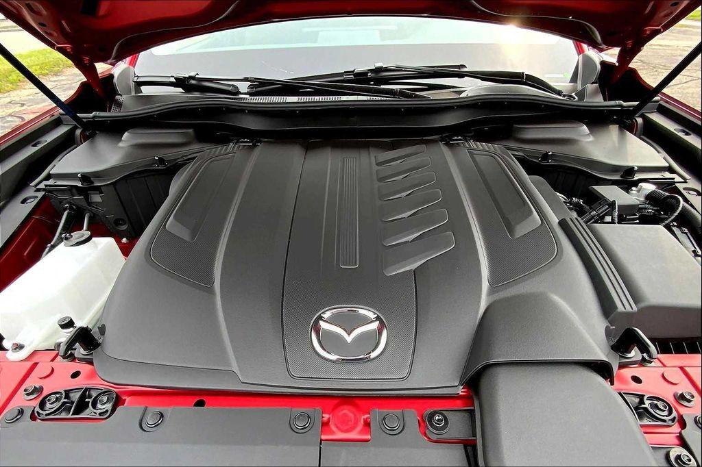 new 2025 Mazda CX-90 car, priced at $43,695