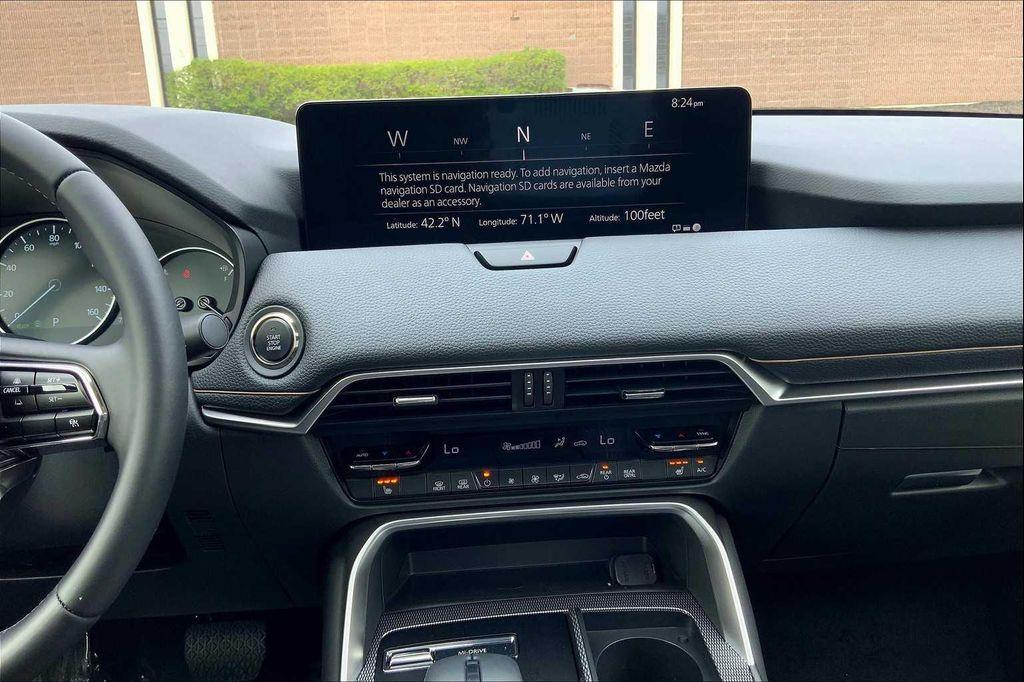 new 2025 Mazda CX-90 car, priced at $43,695