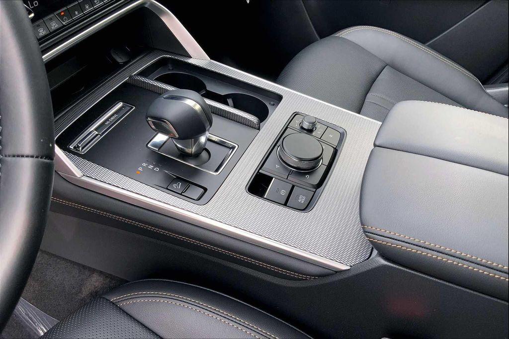 new 2025 Mazda CX-90 car, priced at $43,695