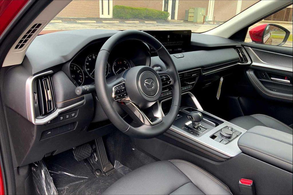 new 2025 Mazda CX-90 car, priced at $43,695