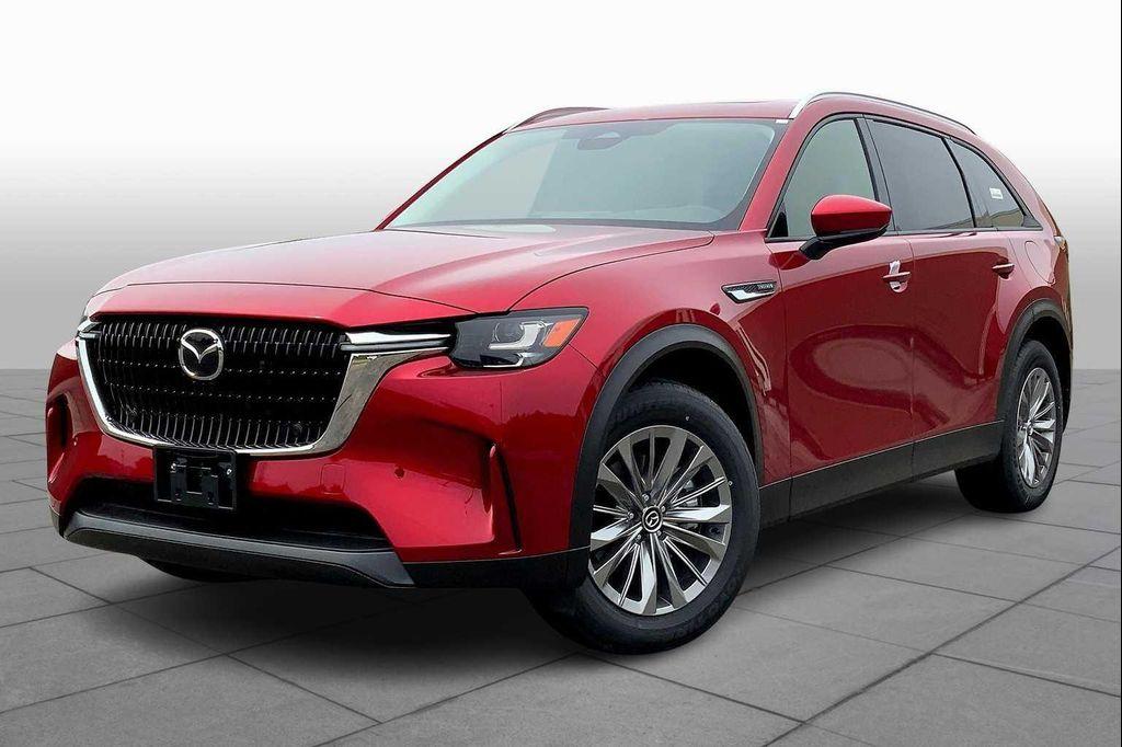new 2025 Mazda CX-90 car, priced at $43,695