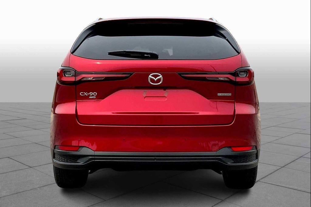 new 2025 Mazda CX-90 car, priced at $43,695