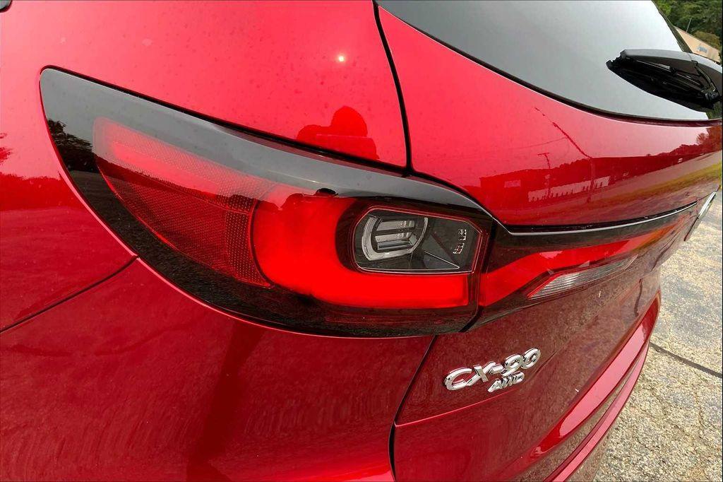 new 2025 Mazda CX-90 car, priced at $43,695