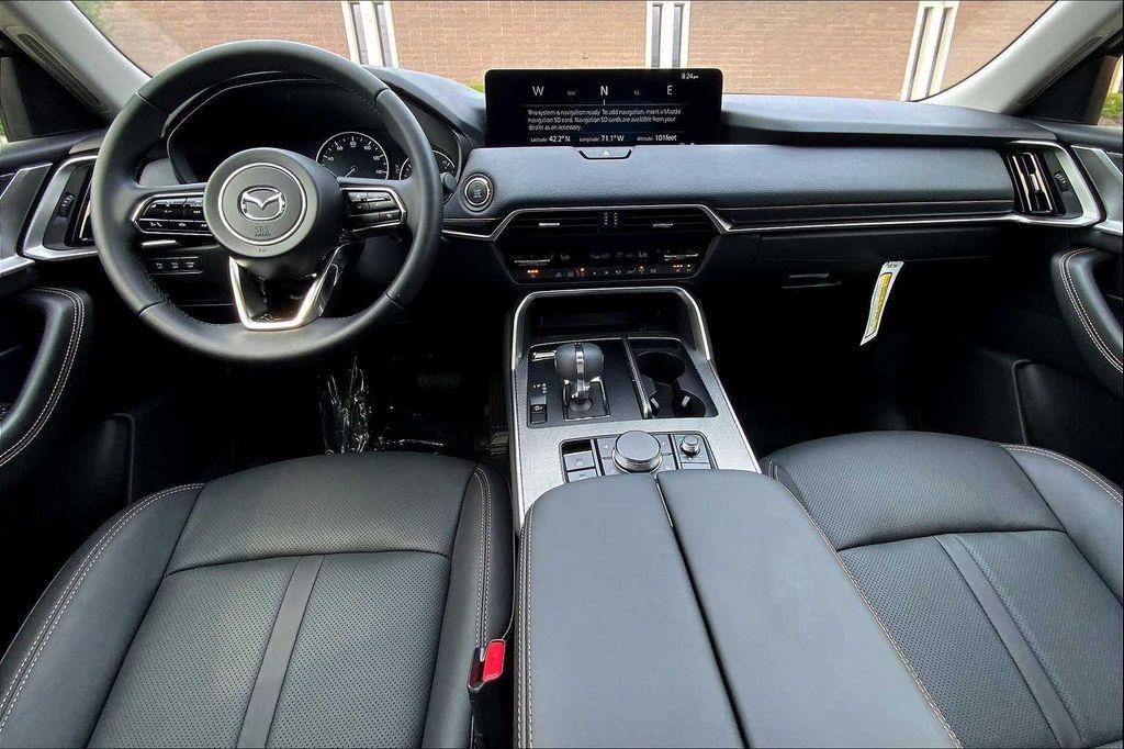 new 2025 Mazda CX-90 car, priced at $43,695