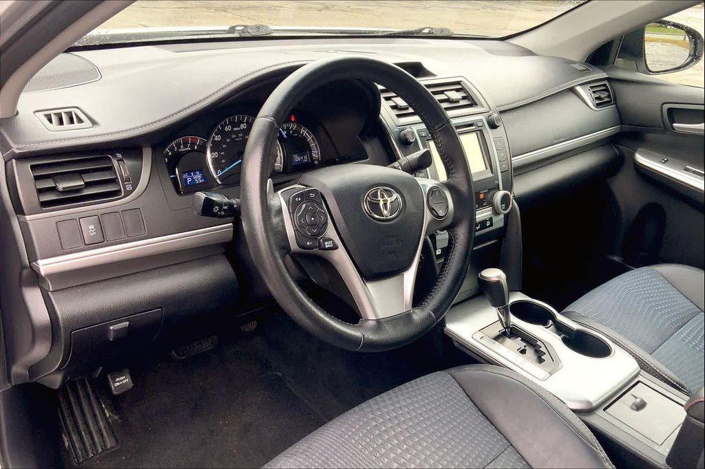 used 2014 Toyota Camry car, priced at $13,412