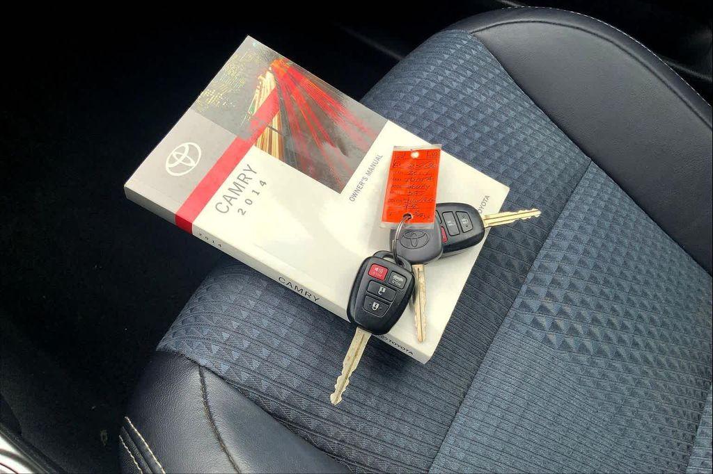 used 2014 Toyota Camry car, priced at $13,412