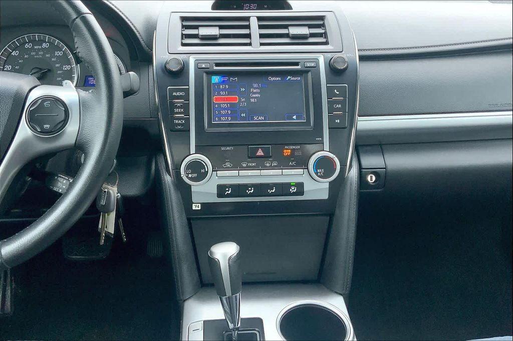 used 2014 Toyota Camry car, priced at $13,412