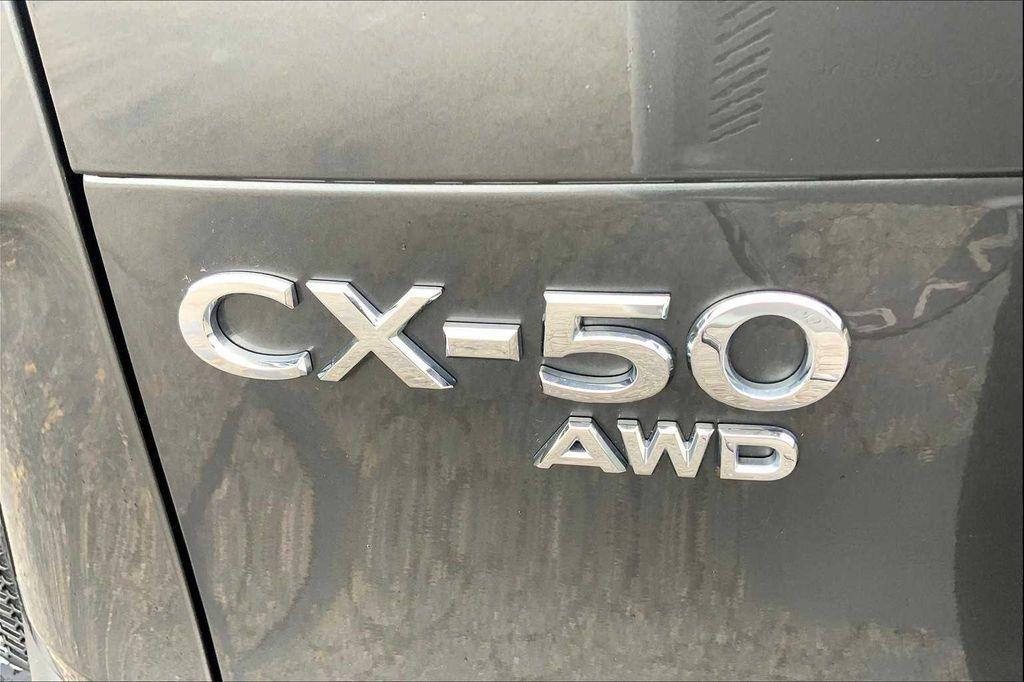 used 2024 Mazda CX-50 car, priced at $26,811
