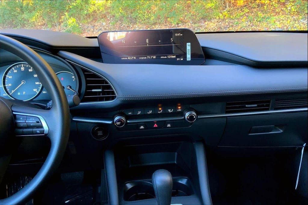 new 2025 Mazda Mazda3 car, priced at $26,335