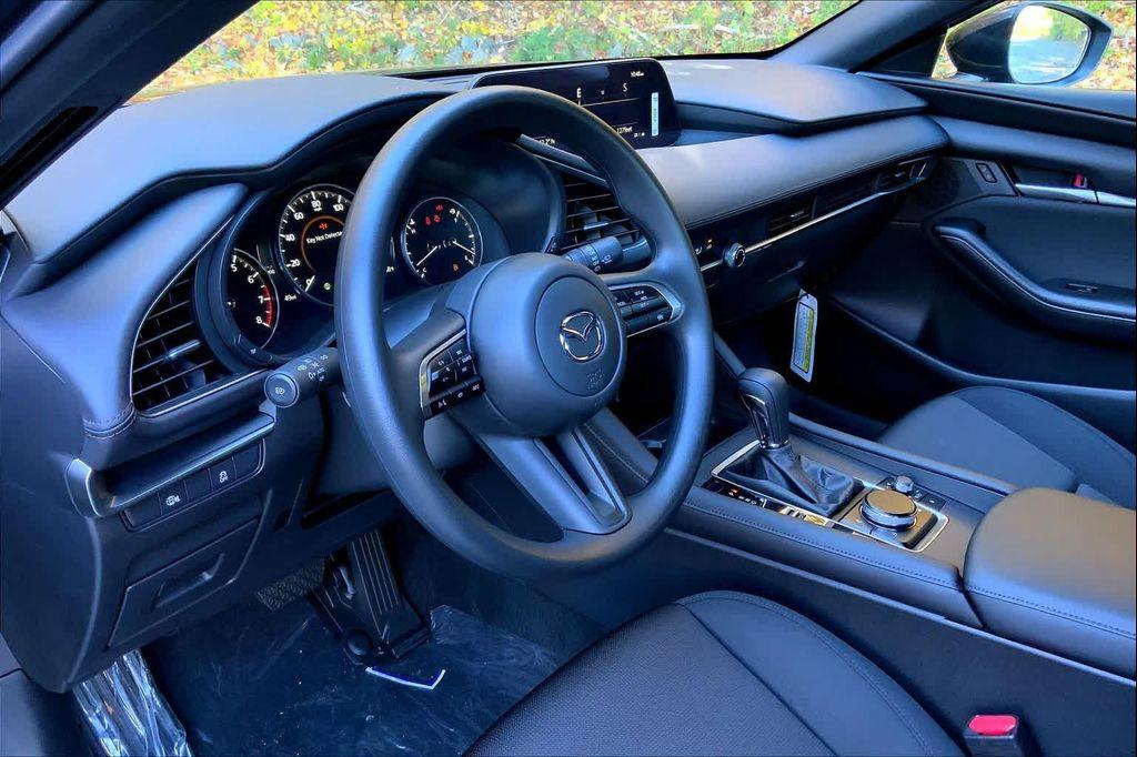 new 2025 Mazda Mazda3 car, priced at $26,335