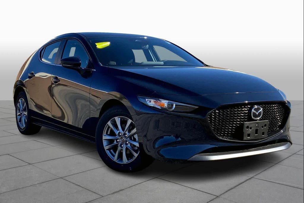 new 2025 Mazda Mazda3 car, priced at $26,335