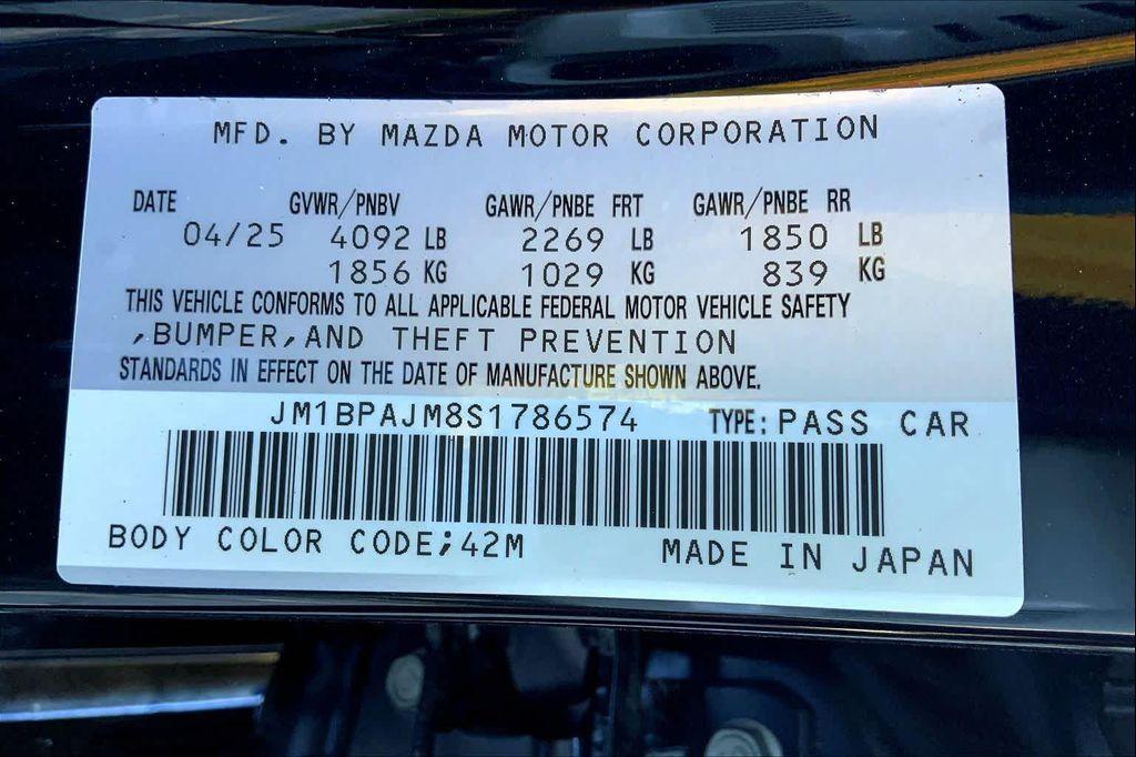 new 2025 Mazda Mazda3 car, priced at $26,335