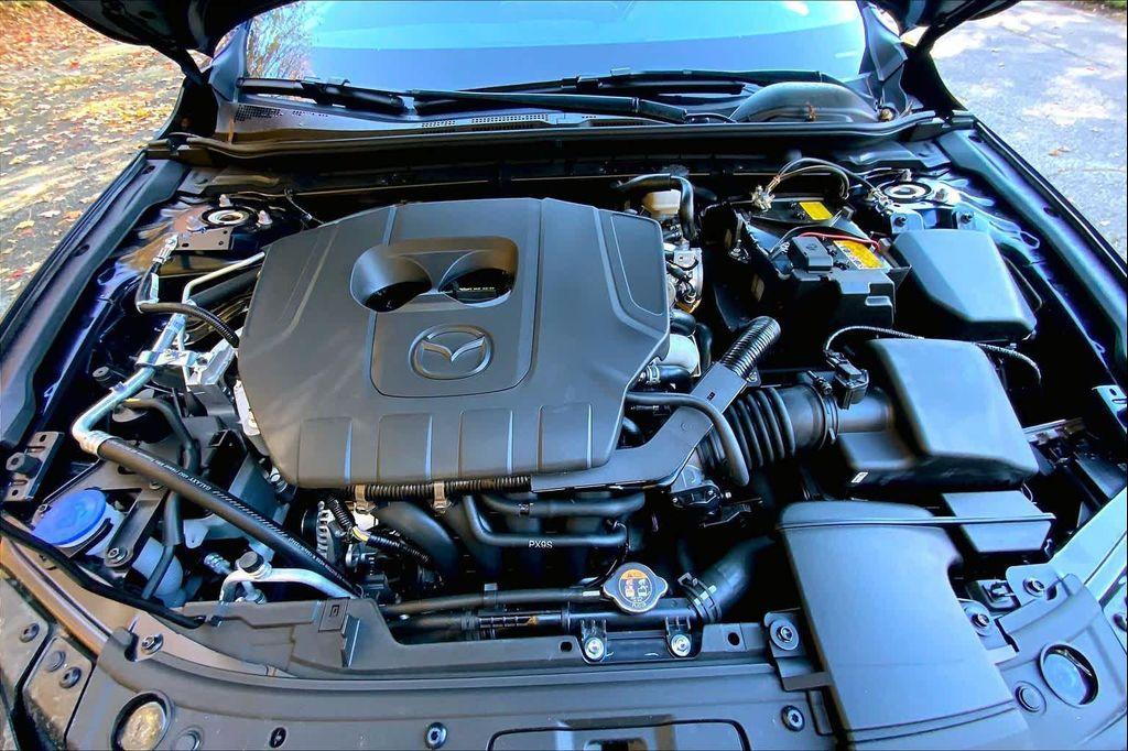 new 2025 Mazda Mazda3 car, priced at $26,335