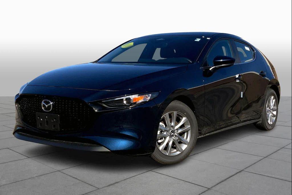 new 2025 Mazda Mazda3 car, priced at $26,335