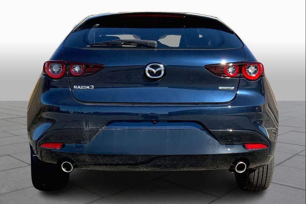 new 2025 Mazda Mazda3 car, priced at $26,335