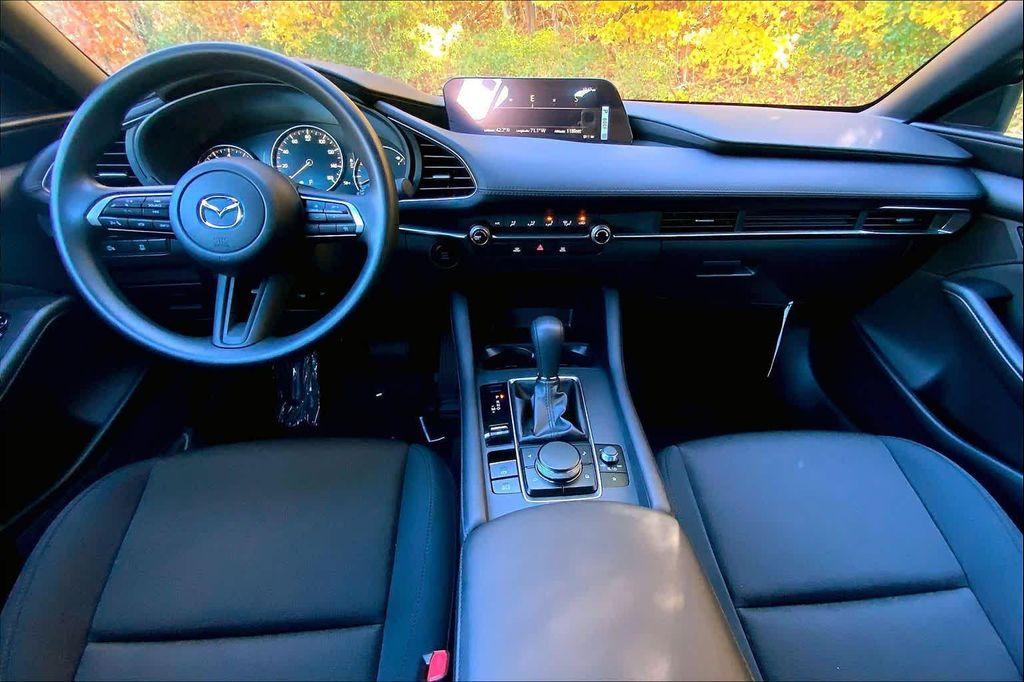 new 2025 Mazda Mazda3 car, priced at $26,335