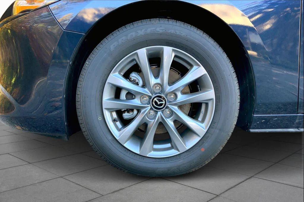 new 2025 Mazda Mazda3 car, priced at $26,335