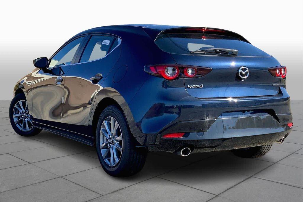new 2025 Mazda Mazda3 car, priced at $26,335