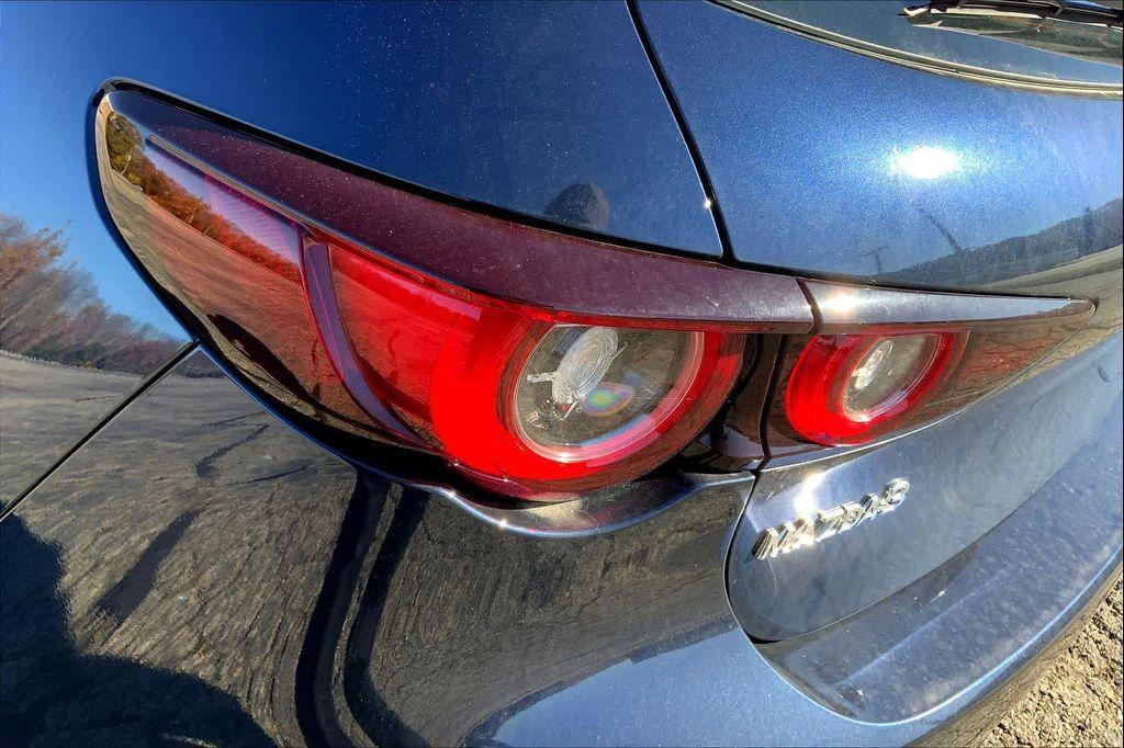 new 2025 Mazda Mazda3 car, priced at $26,335