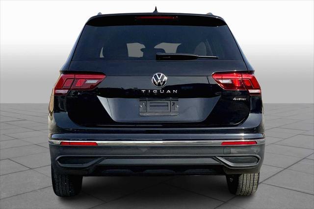 used 2022 Volkswagen Tiguan car, priced at $22,912