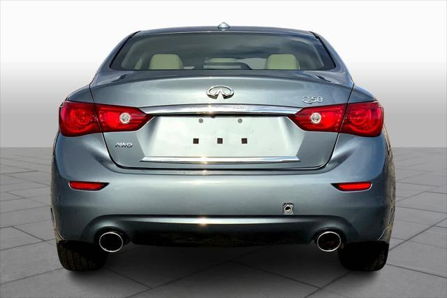 used 2015 INFINITI Q50 car, priced at $15,412