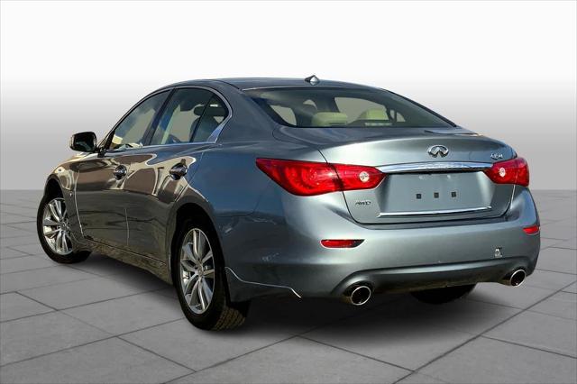 used 2015 INFINITI Q50 car, priced at $15,412