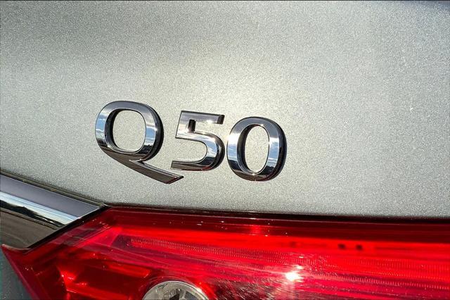 used 2015 INFINITI Q50 car, priced at $15,412