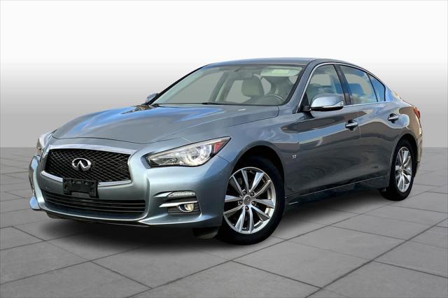 used 2015 INFINITI Q50 car, priced at $15,412