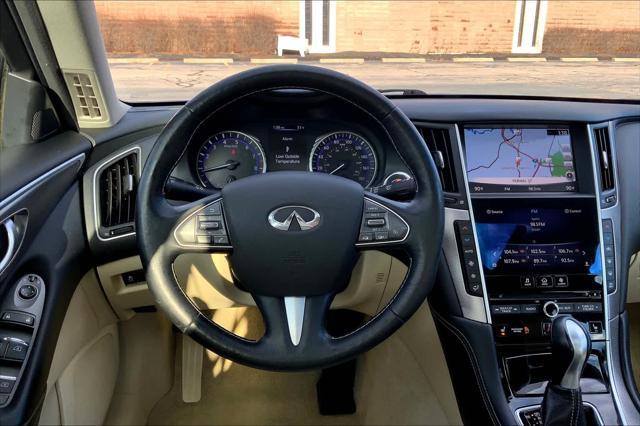 used 2015 INFINITI Q50 car, priced at $15,412