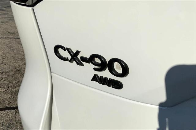 used 2024 Mazda CX-90 car, priced at $44,887