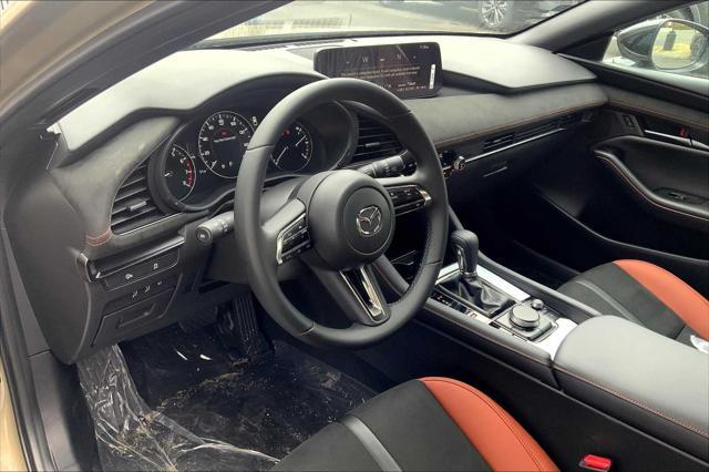 new 2025 Mazda Mazda3 car, priced at $34,660