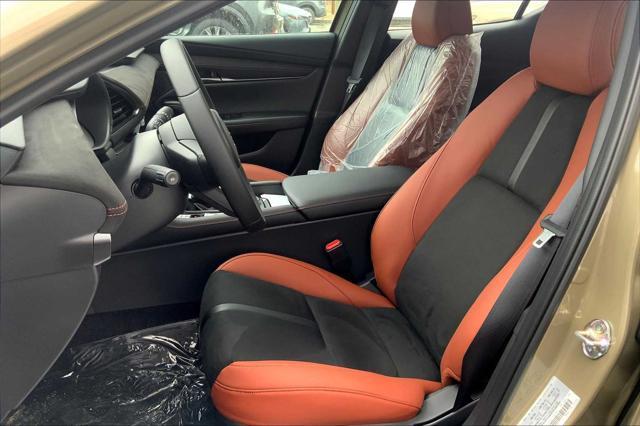 new 2025 Mazda Mazda3 car, priced at $34,660