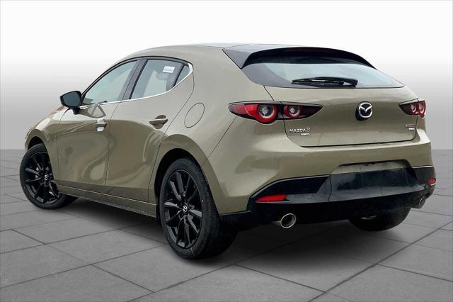 new 2025 Mazda Mazda3 car, priced at $34,660