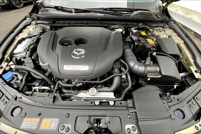 new 2025 Mazda Mazda3 car, priced at $34,660