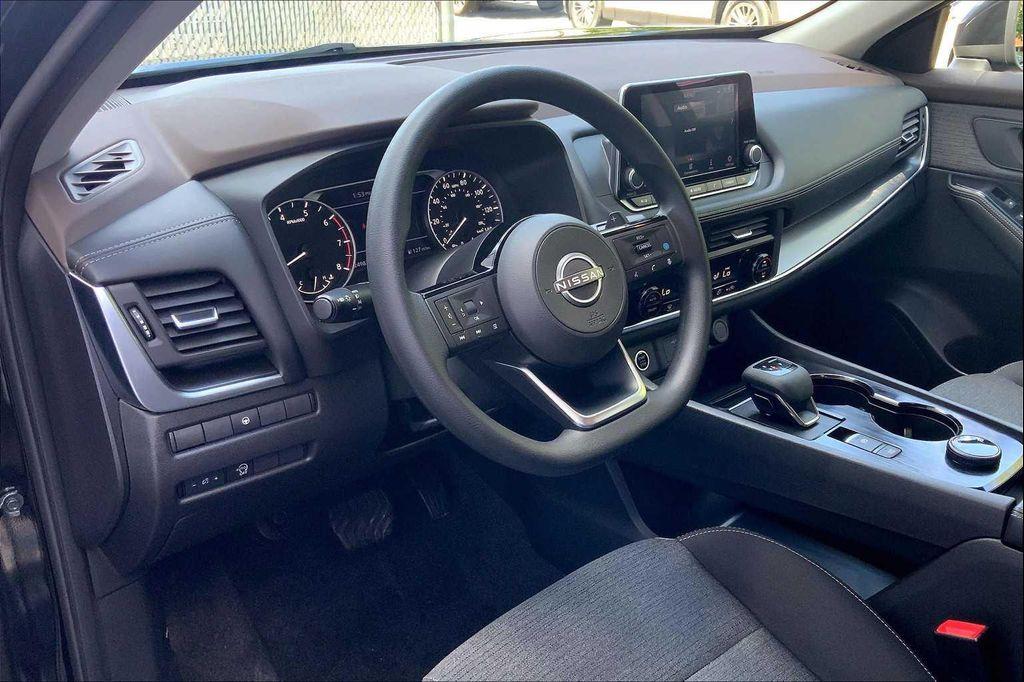 used 2023 Nissan Rogue car, priced at $24,412