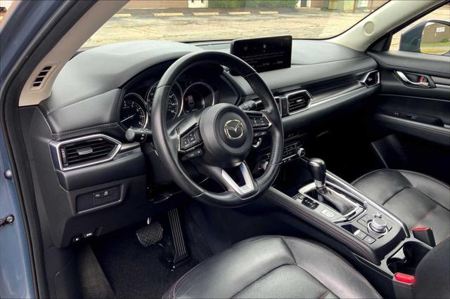 used 2022 Mazda CX-5 car, priced at $25,487