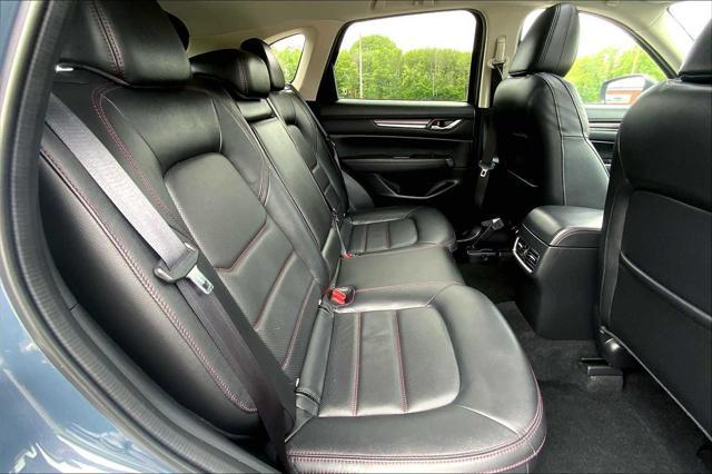 used 2022 Mazda CX-5 car, priced at $25,487