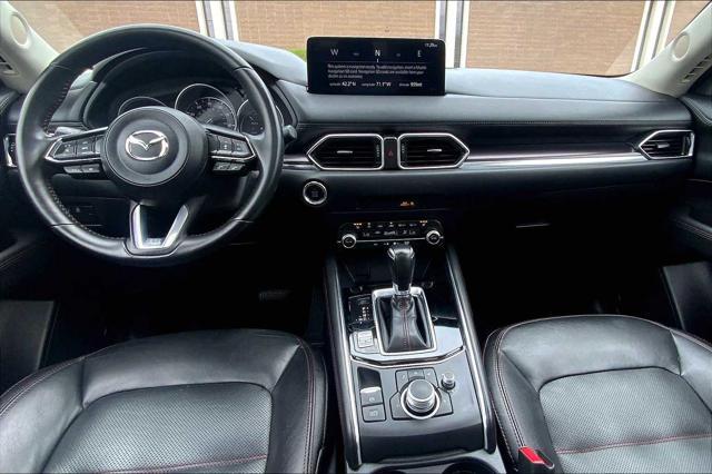 used 2022 Mazda CX-5 car, priced at $25,487